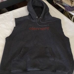 Sleeveless Hoodie